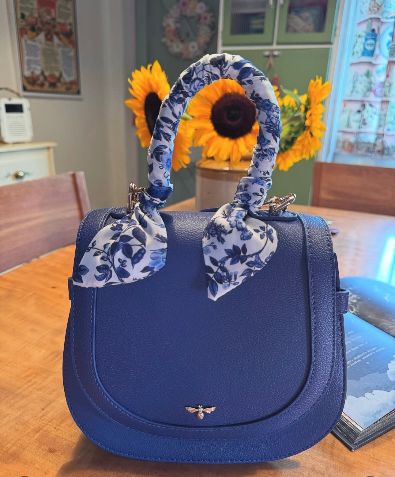 The perfect blue purse bag looks great styled with denim and lots of room for a smaller sized bag 

#LTKgiftguide #LTKbag #LTKstyletip