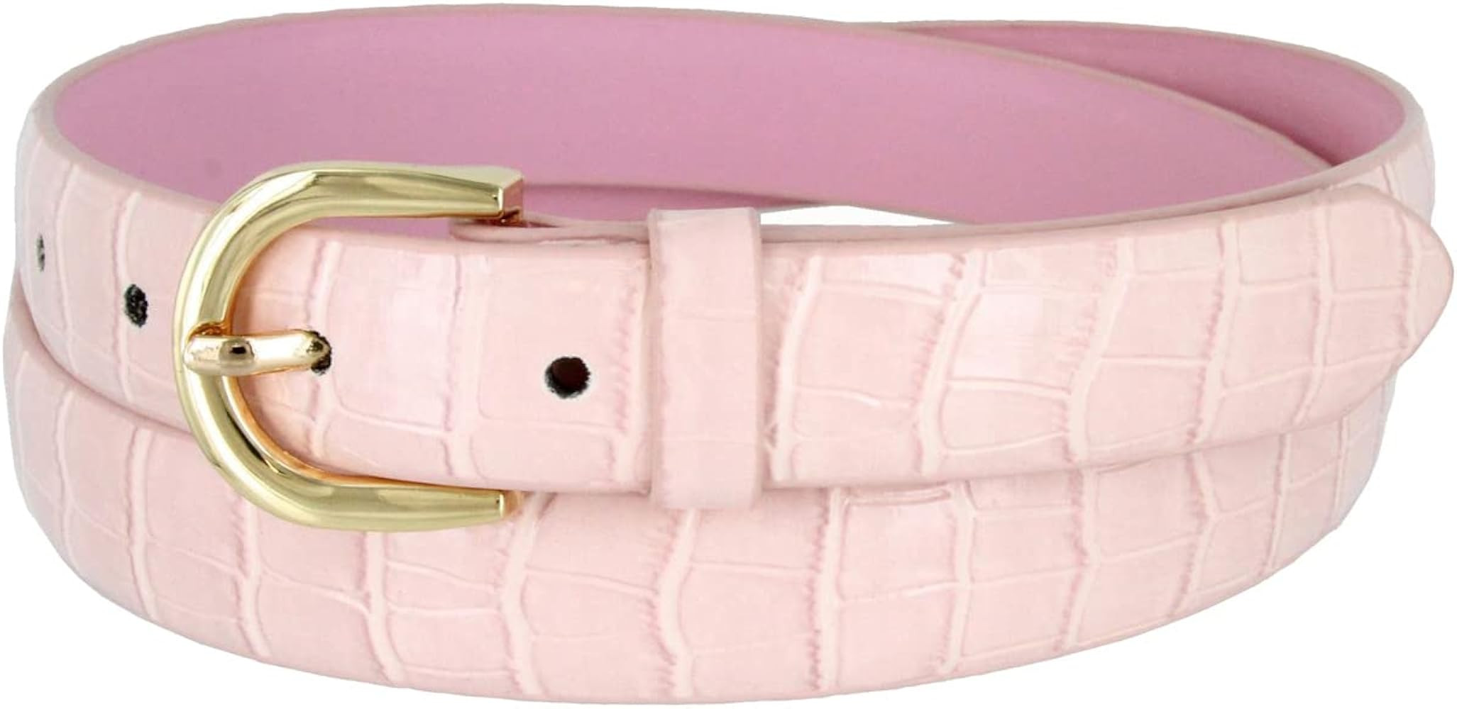 Women's Dress Belt Casual Fashion Waist Skinny Belt 1"(25mm) wide, Multi-Style Options | Amazon (US)