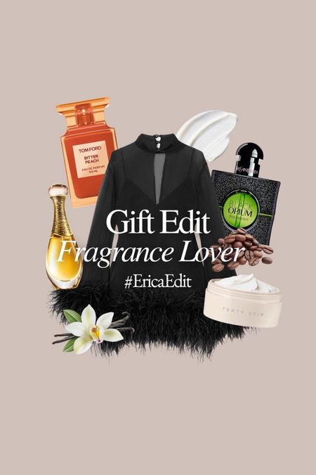 Last Min’ Fragrance Lover Gifts Ideas 🌲✨
I’ve done the legwork for you to spark some inspiration for some of the perfect gifts you can buy for a fragrance lover.
The complete edit is via my LTK and in stories!

Fragrance Lover Gift List:
- Ebony Wood
- Hypnotic vanilla
 @zara
- Mystique shimmer
@Michaelkors
- Bum bum cream
@soldejaneiro
- Butter drop cinnamon cream
@fentyskin
- Pomelo Fragrance paintbrush
@Joloves
- Black Opium Illicit Green
- Black Opium 
- Black Opium Le parfum
@yslbeauty
- Bitter Peach Body Spray
@Tomford
- J’adore L’ore
@diorbeauty

#giftsforher #fragrancelover #SelfCareRoutine #perfumelover #giftideas #fragrancegifts

#LTKbeauty #LTKGiftGuide #LTKeurope