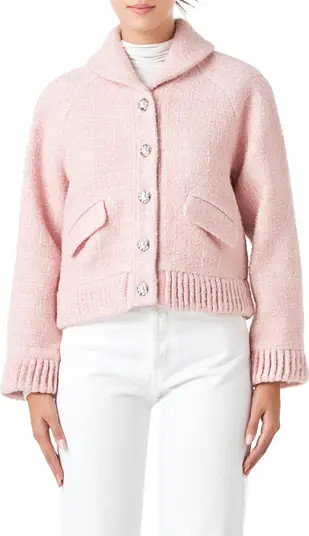 Metallic Tweed Jacket | Nordstrom