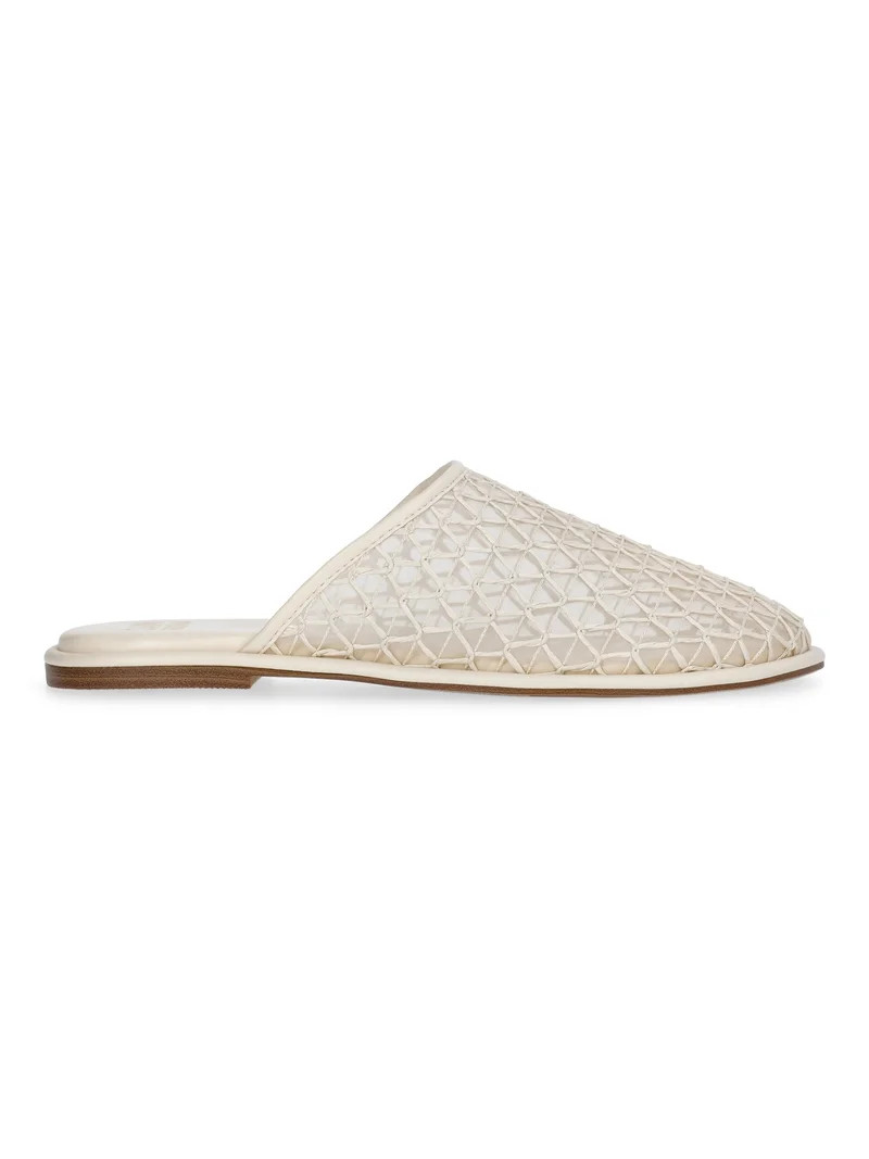 Madden NYC Women's Woven Mesh Mule Flats | Walmart (US)