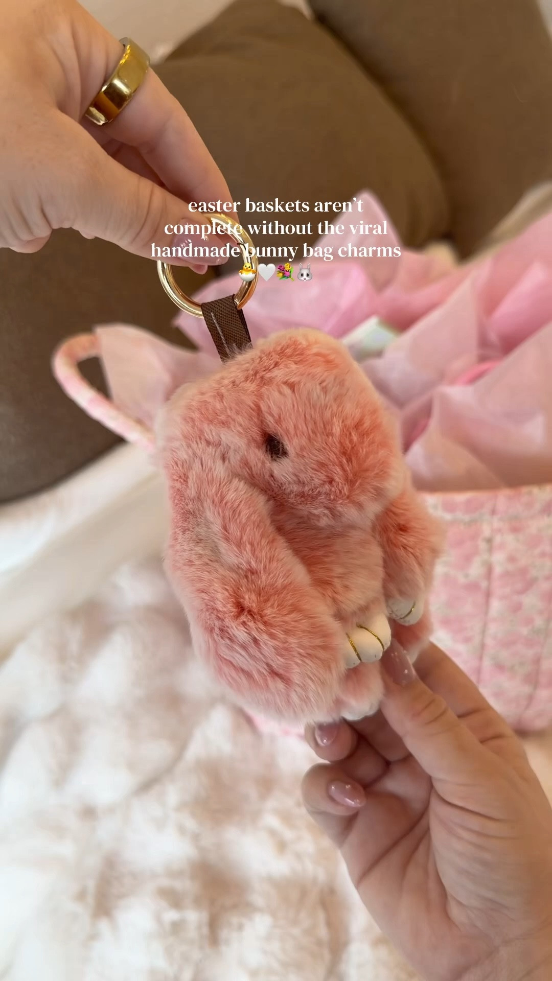 Cutest Easter basket addition 🐰💐🐣🤍

#LTKkids #LTKSeasonal