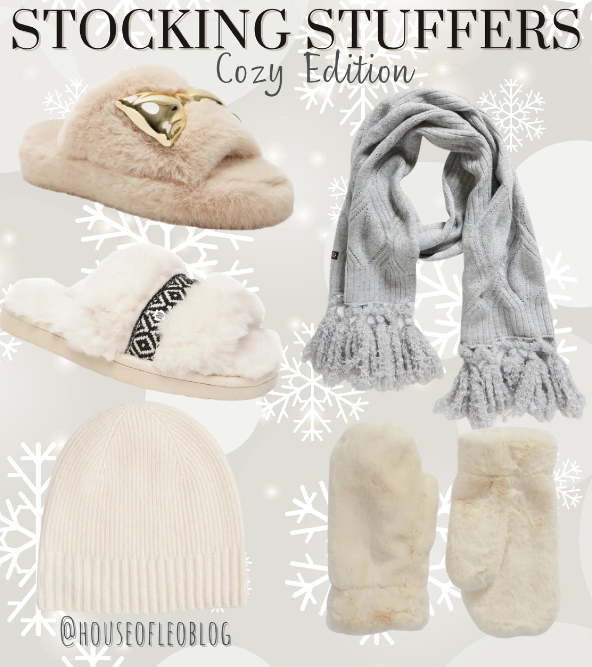 Nordstrom sale, stocking stuffers, slippers, cozy gifts, mittens, cashmere, hats, beanies 

#LTKfindsunder50 #LTKGiftGuide #LTKsalealert
