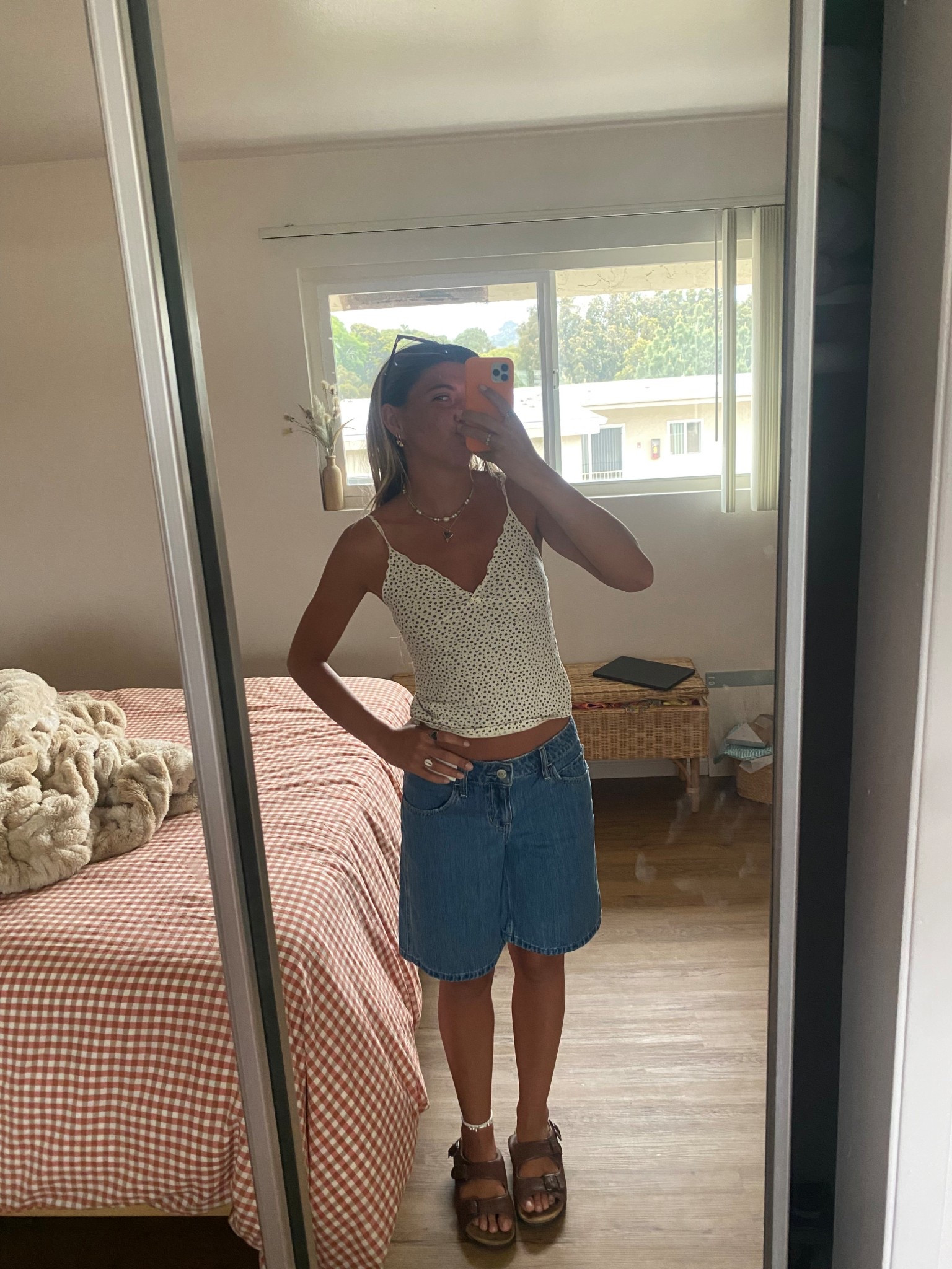 Wearing a size 2