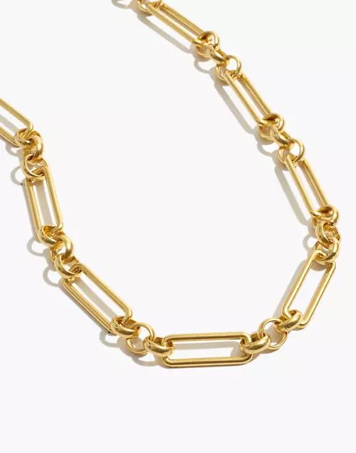 Chain Statement Necklace | Madewell