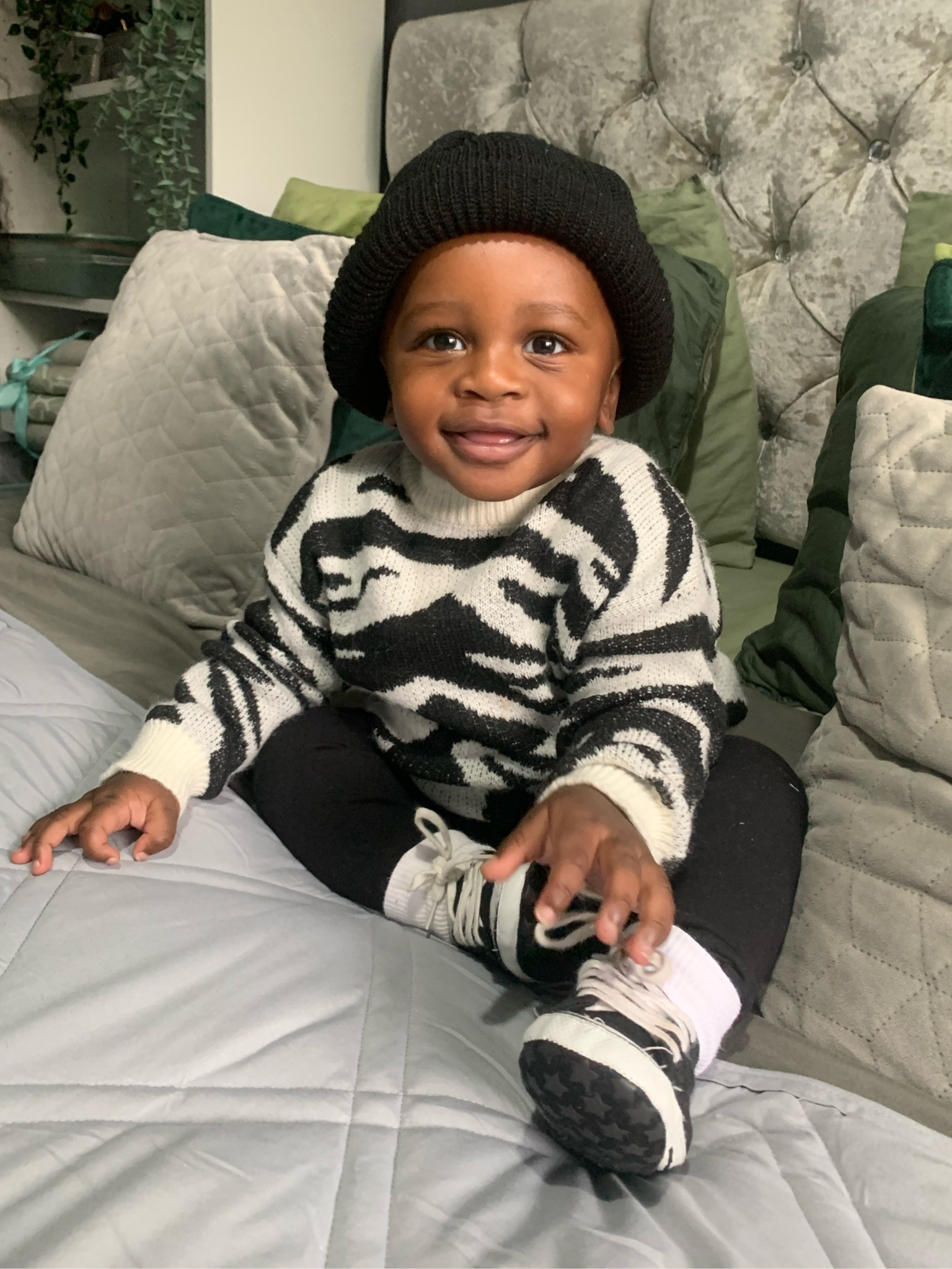 Dressing Him Up Really Is One Of My Favourite Things 😊. Who Said Babies Can Not Have Swag Without Colourful Clothes ? 

#LTKfamily #LTKbaby #LTKkids