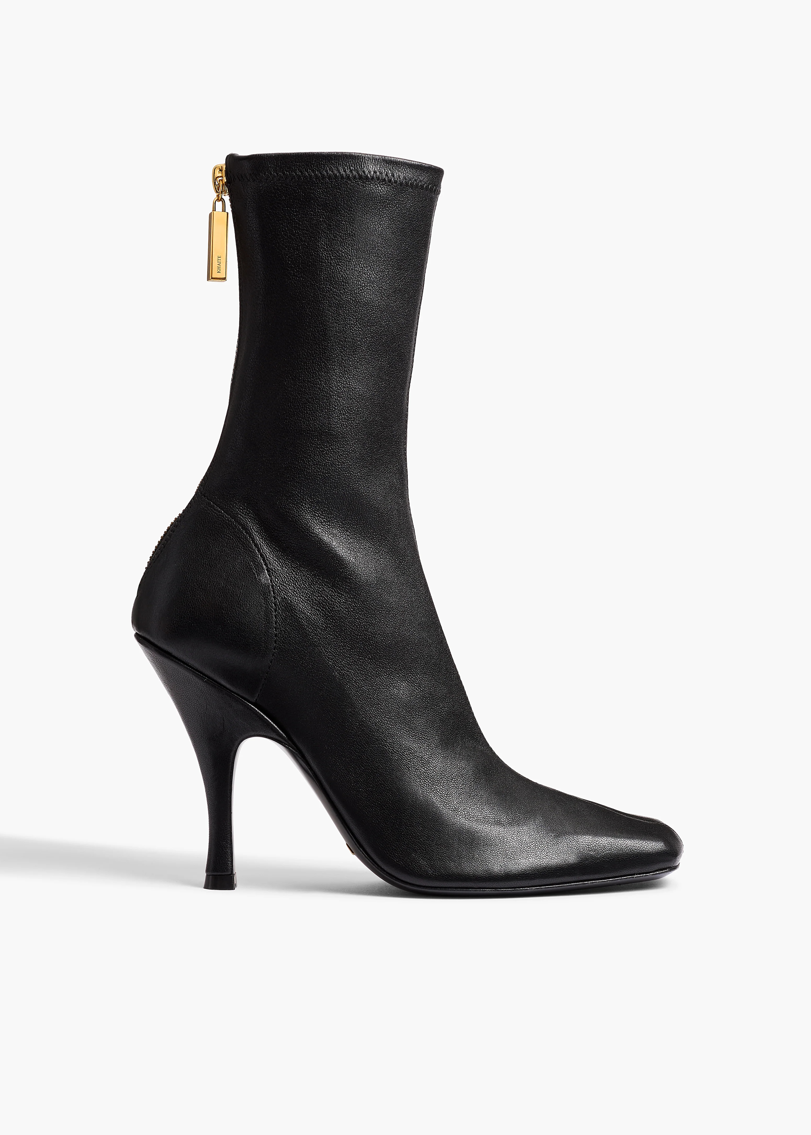 Eva Mid Calf Boot | Khaite