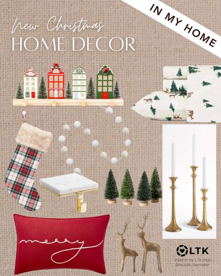 Some of my favorite holiday home decor items I own and love are IN STOCK!!! ❤️🎄🏡  Especially our fleece Christmas print bedding set! 

#holidaydecor #christmasdecor #targetchristmas #potterybarnchristmas #homedecor #christmashome 

#LTKHolidaySale #LTKHoliday #LTKhome