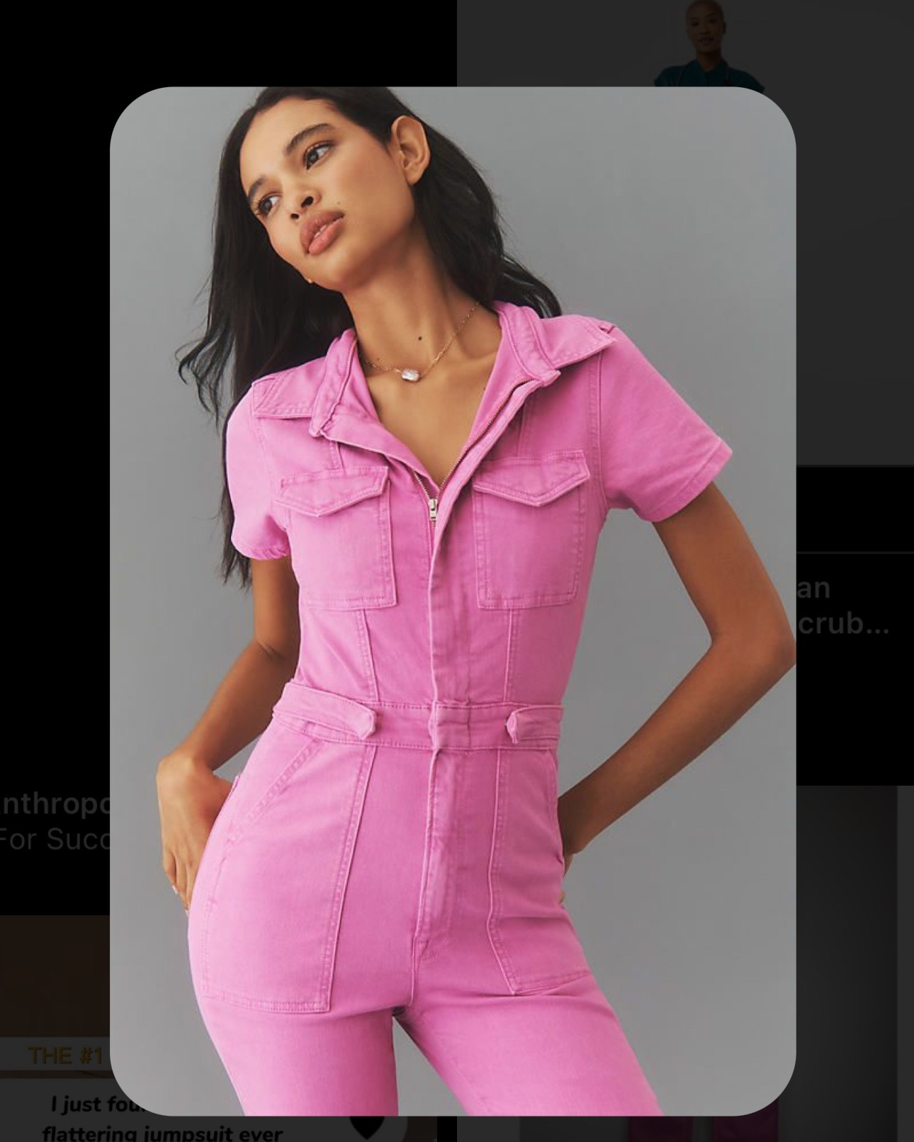 Pink Good American Jumpsuit 

#LTKPlusSize #LTKStyleTip #LTKWorkwear