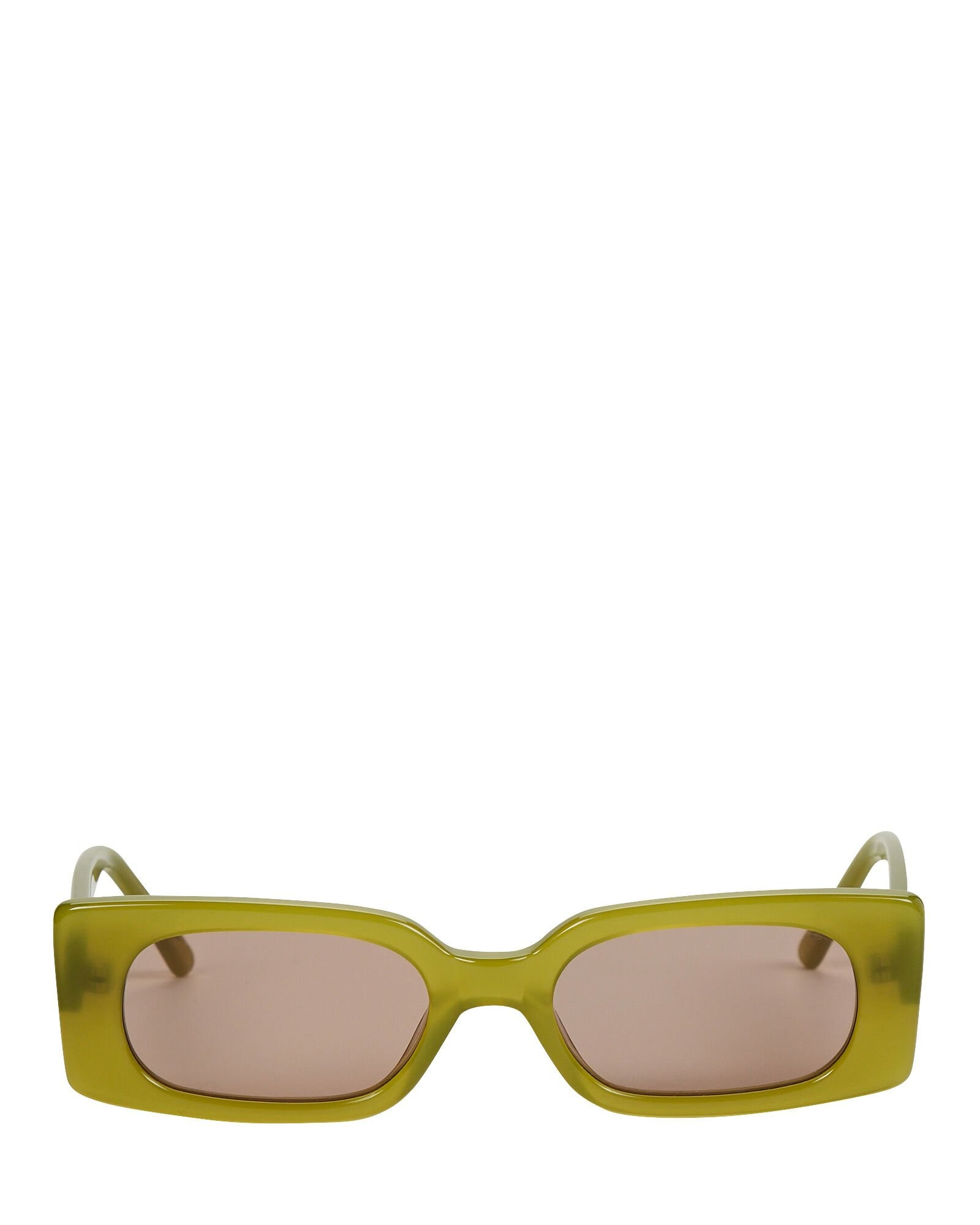 Salome Square Sunglasses | INTERMIX