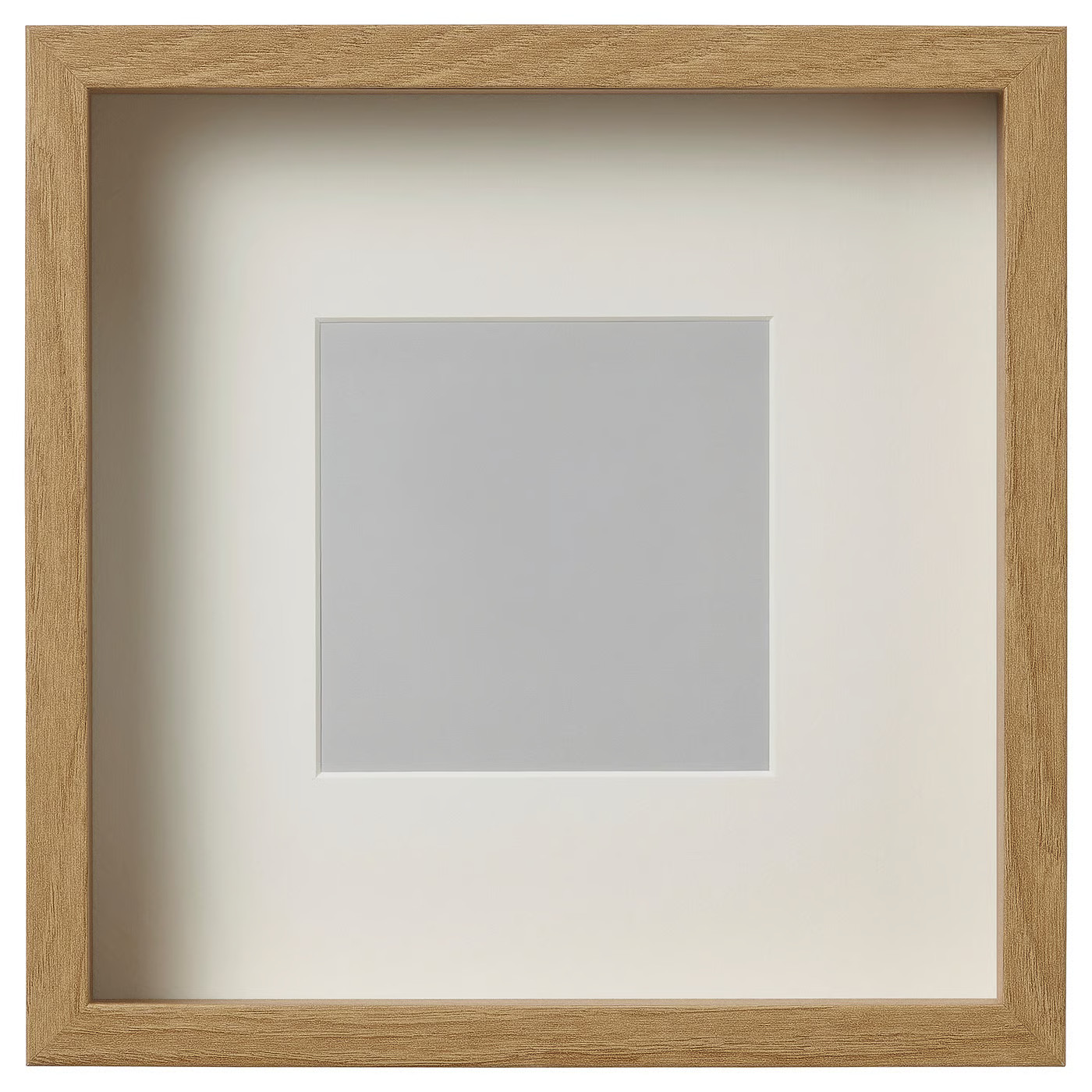 SANNAHED frame, oak effect, 9 ¾x9 ¾"  - IKEA | IKEA US