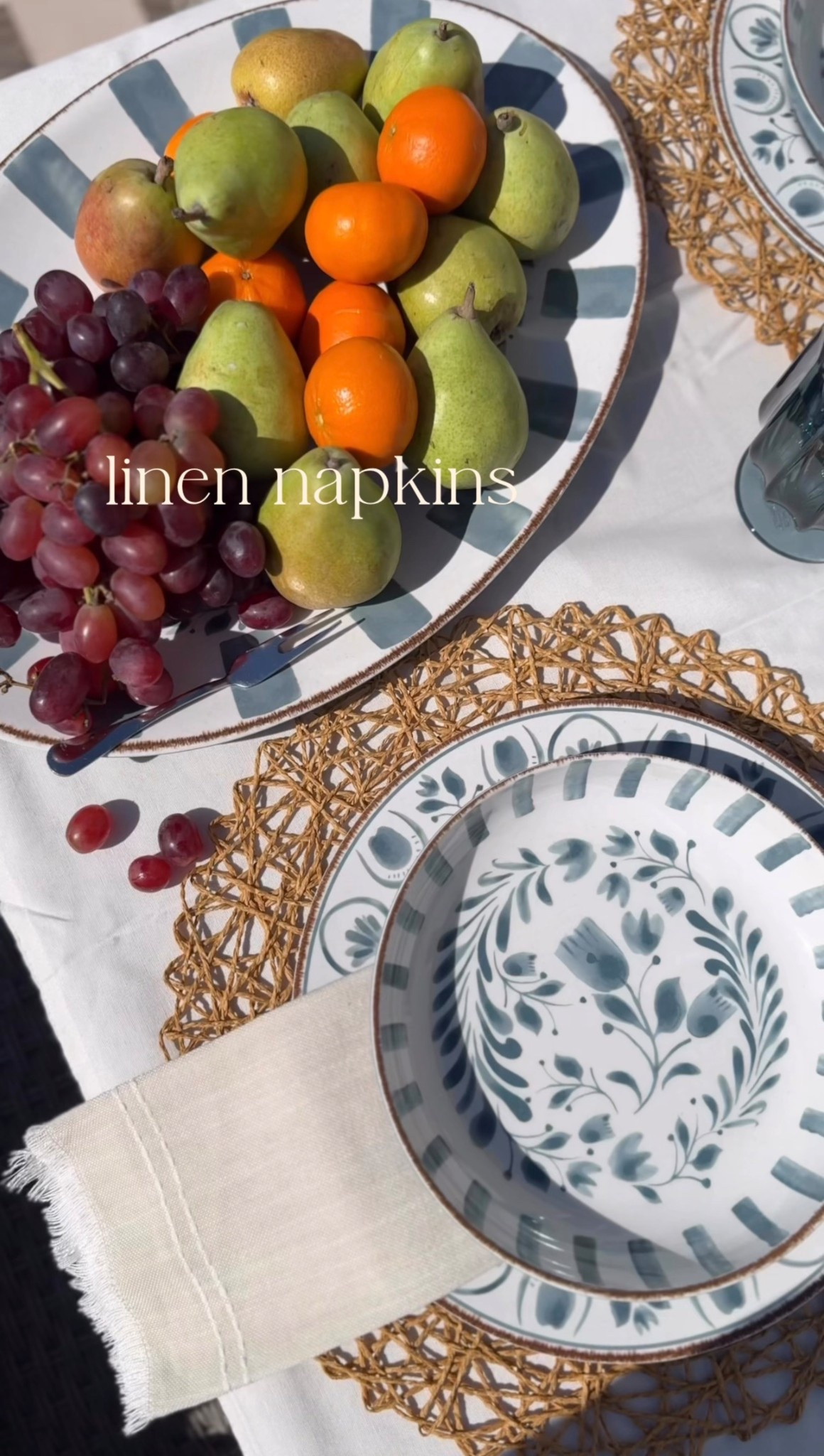 The perfect every day or holiday napkin 

#walmart #homedecor 

#LTKSaleAlert #LTKHome #LTKdayinmylife