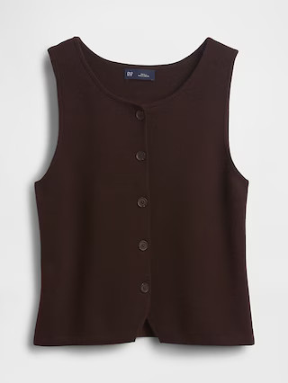 Lightweight CashSoft Tailored Vest | Gap (US)