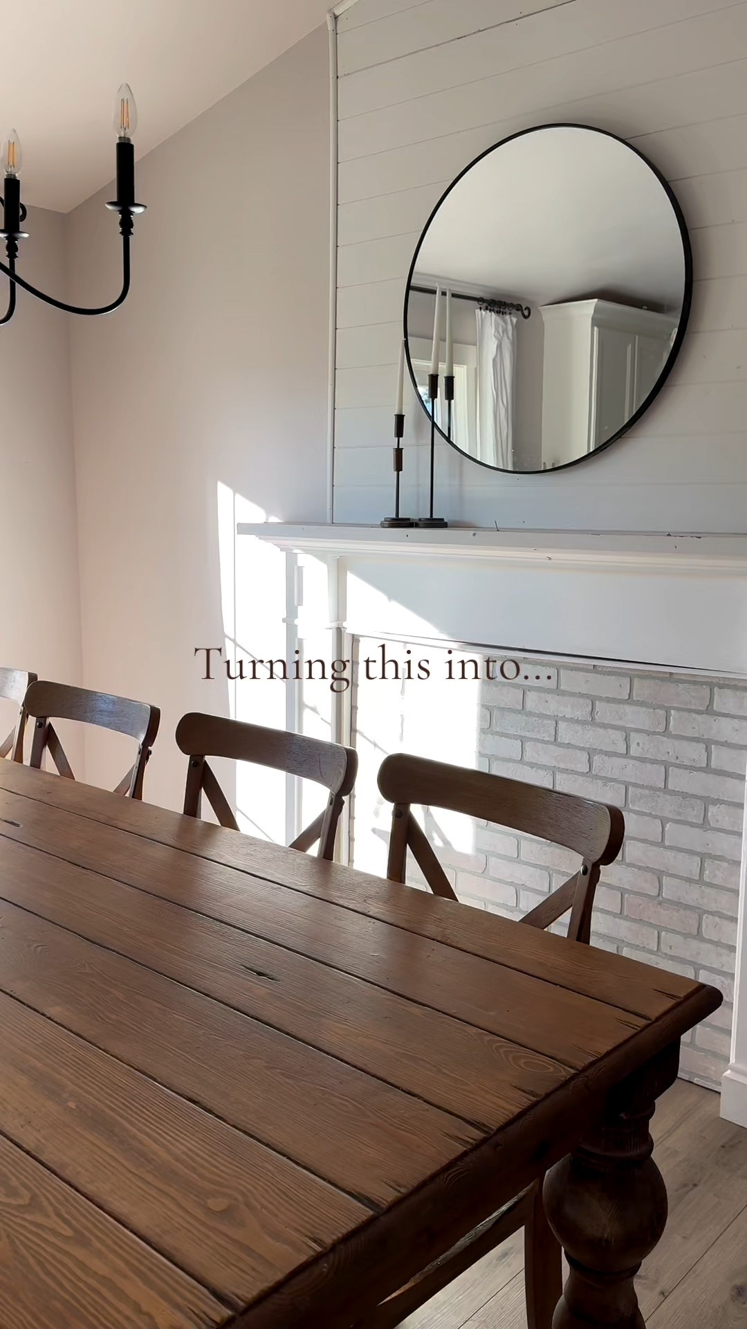 Now this is decking the halls 🎄 can you tell yet that Christmas is my favorite?! Christmas in the dining room is so magical. One of my favorite trees. 
Dining room
Christmas decorations 
Cozy home 
Holiday 
Christmas tree
Tablescape 
Neutral 
Fireplace mantel 
Shiplap 
Affordable 

#LTKHome #LTKHoliday #LTKSeasonal