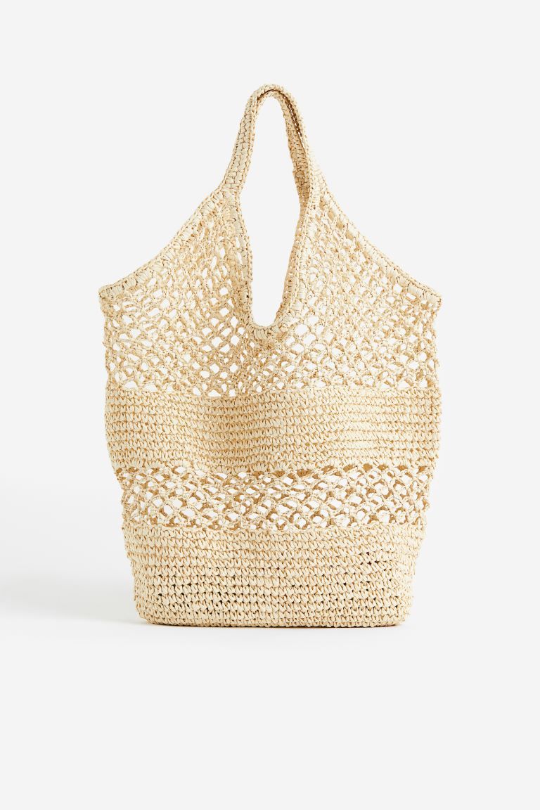 Crochet-look Shopper | H&M (US)