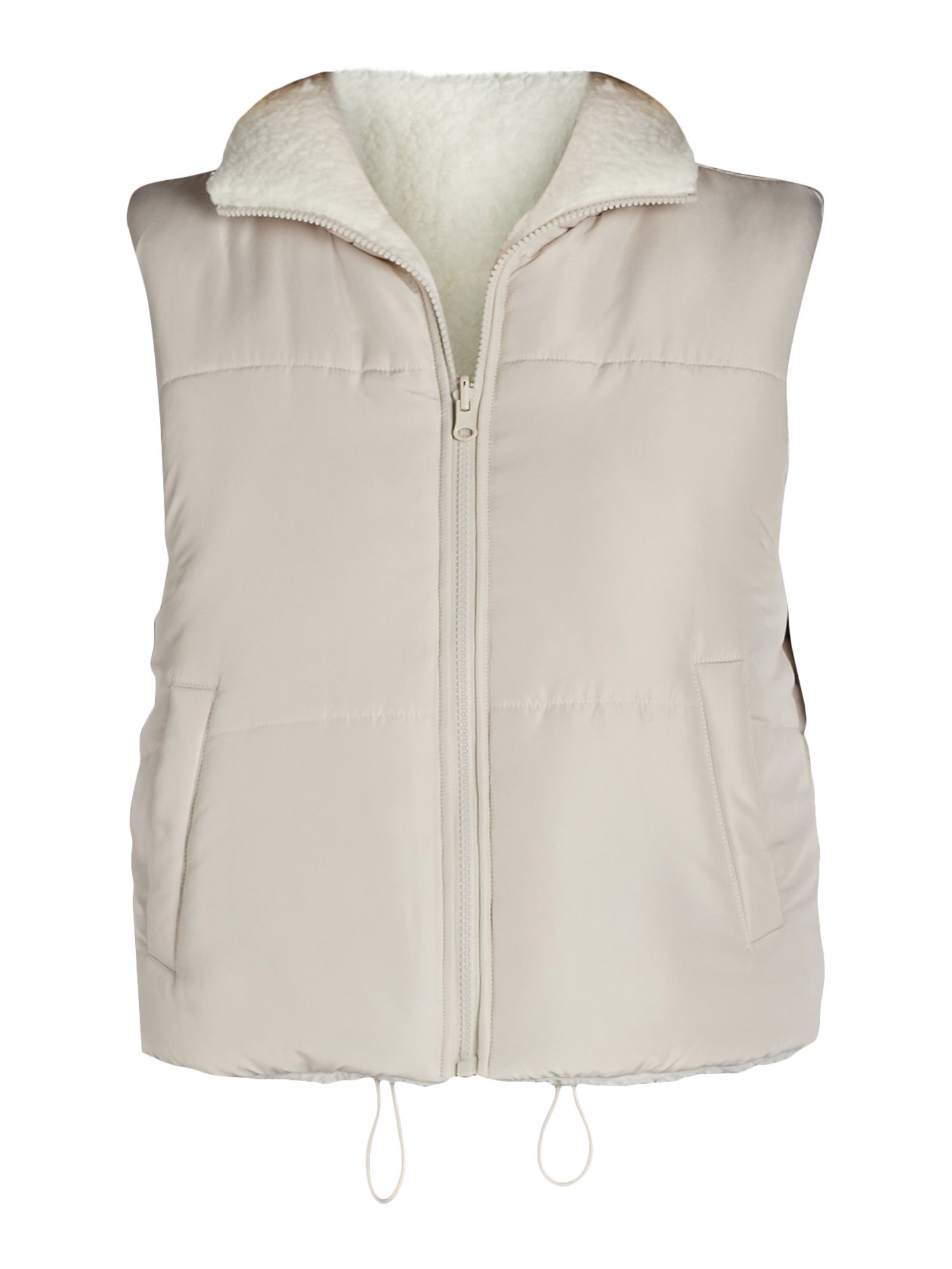 No Boundaries Reversible Vest, Women's | Walmart (US)