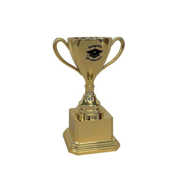 Paper Riot Co. 'Congrats Graduate' Trophy Cup Gold | Target