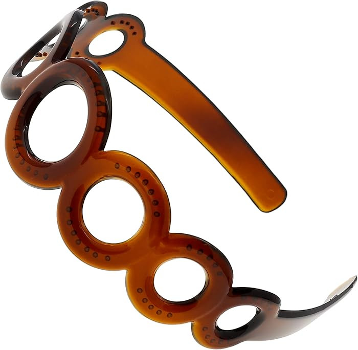 Camila Paris MP307 French Headband for Women, Strong Hold Grip Women's Hair Band, Very Flexible, ... | Amazon (US)