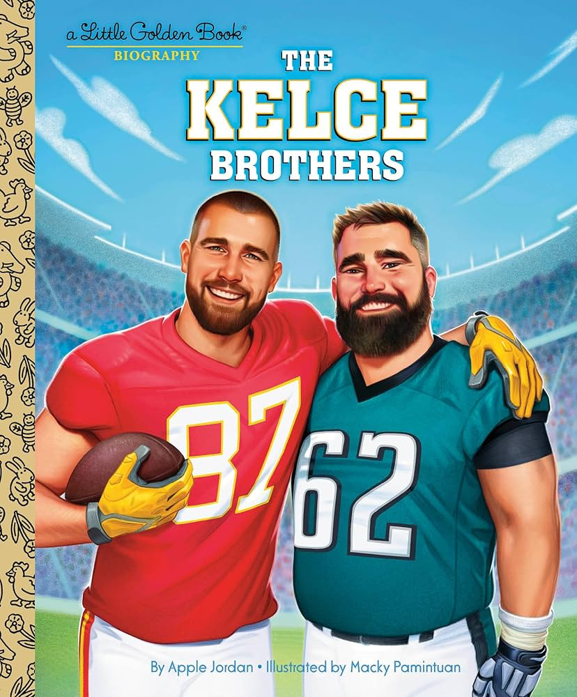 The Kelce Brothers: A Little Golden Book Biography | Amazon (US)