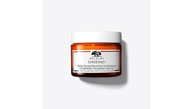 Origins GinZing Oil-Free Energy-Boosting Gel Moisturizer, 1.7-oz. | Amazon (US)