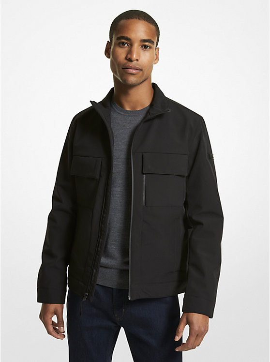 Woven Field Jacket | Michael Kors CA