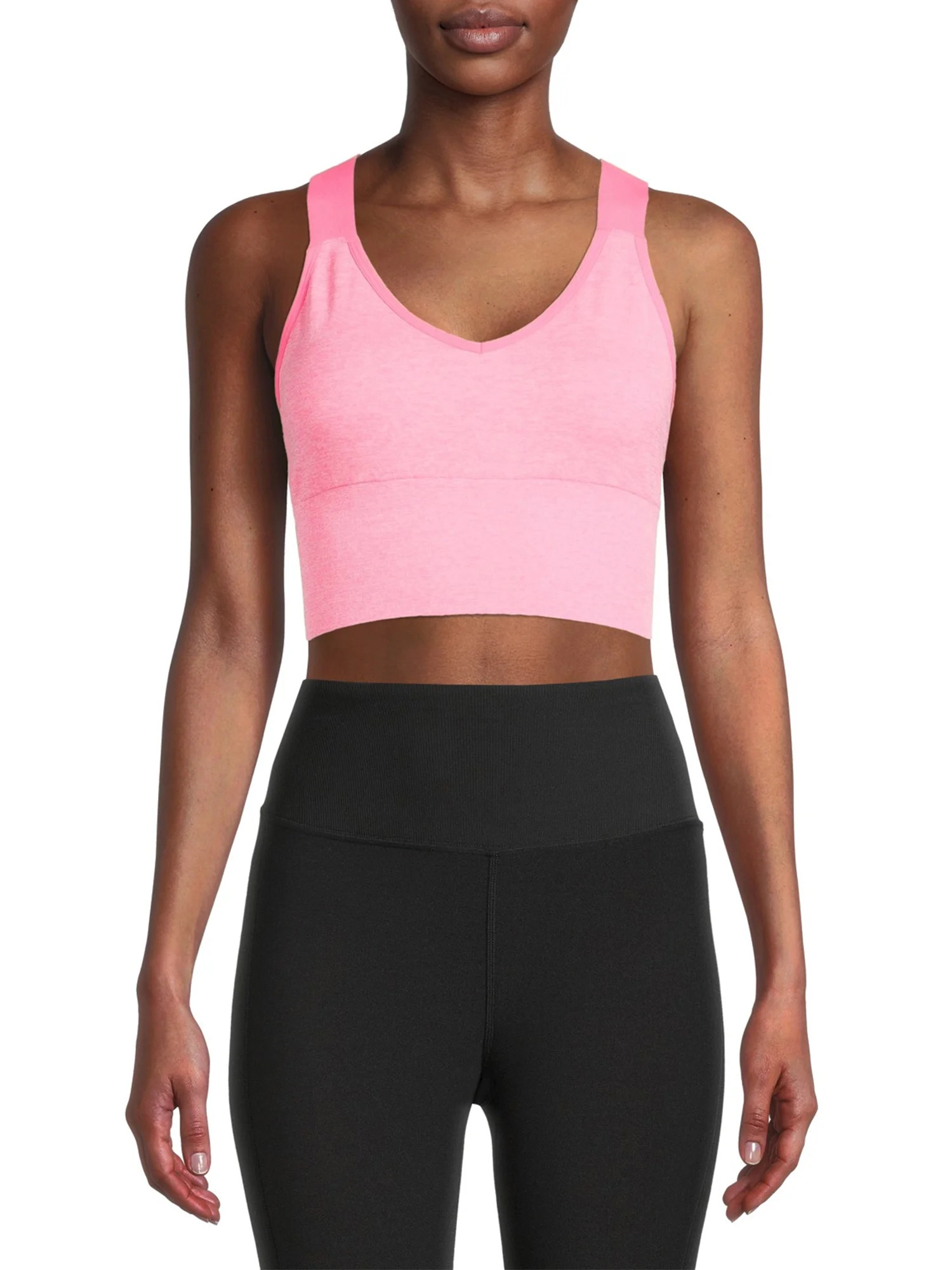 Avia Women's Seamless Longline Sports Bra - Walmart.com | Walmart (US)