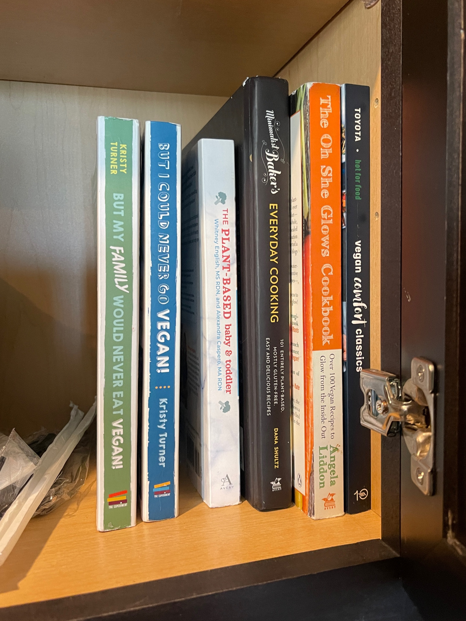 Our favorite vegan cookbooks

#LTKHome