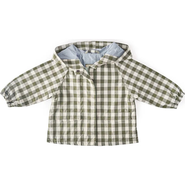 Pehr | Park Jacket, Ink | Organic Cotton (Blue, Size 3Y) | Maisonette | Maisonette