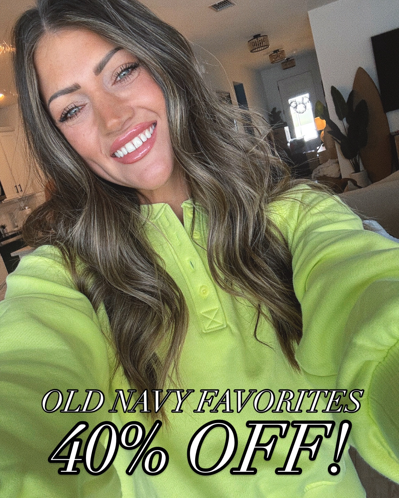 40% OFF everything @ Old Navy!!
Sizing help: I went down to an XS in everything! PS: the cardigan is soooo soft. Love, love, love. A great staple you can dress down or up for workwear. And a moment for these jeanssss. Love ‘em!! I’m in a 2 PETITE. I’m just about 5’4. I almost think I could do a 0… they have a lot of give to them! Very comfy. The sweats are both 10/10. The navy blue pair is FABULOUS! The material is fantastic and so is the fit. Just be sure to size down! You also won’t believe how soft the little short sleeve sweater is at the end (and adorable!). You could totally wear this to work, too. And y’all know how much I’m obsessed with that henley already — I got 3 colors!! Sooo cozy. So super cute. Looks like FP! #affordableoutfits #whattowear #outfitideas4you #casualworkwear #falltransition 