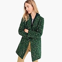 Daphne topcoat in Italian tweed | J. Crew US