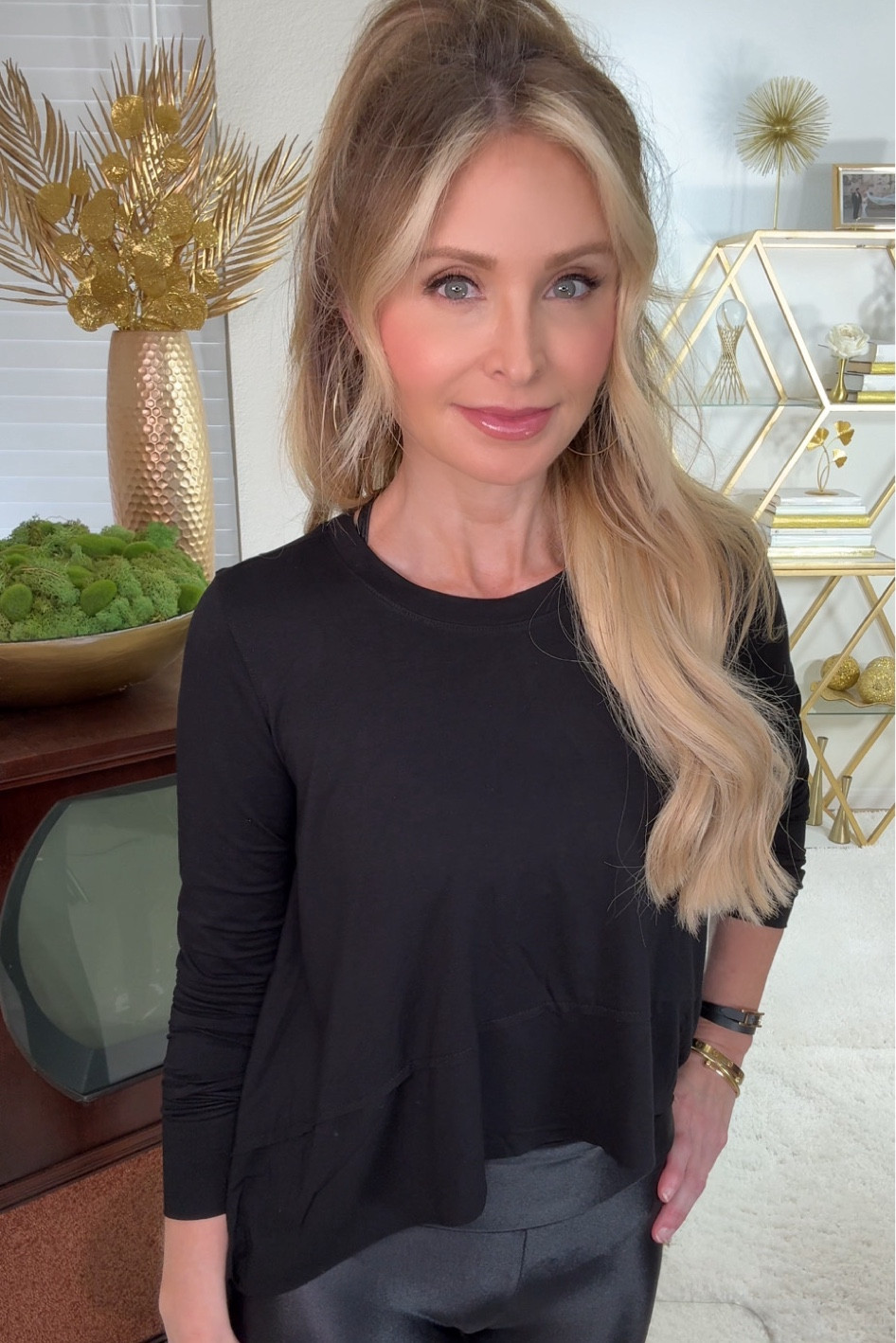 Free People dupe from Amazon. I actually have the Free People version of this top and I love it. But I just found it on Amazon. This is the black but I also got it blue. Material is different but cut, shape and fit is identical. Love it. Getting it in every color!

#LTKActive #LTKStyleTip #LTKWorkwear