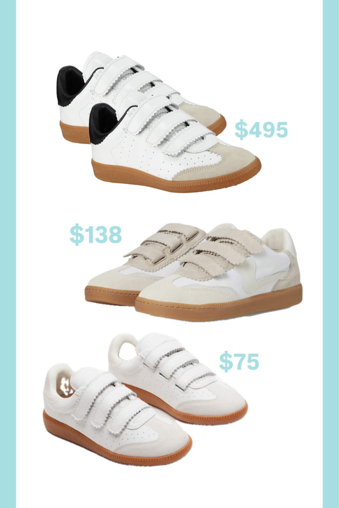 PRICE SWAP : SNEAKERS