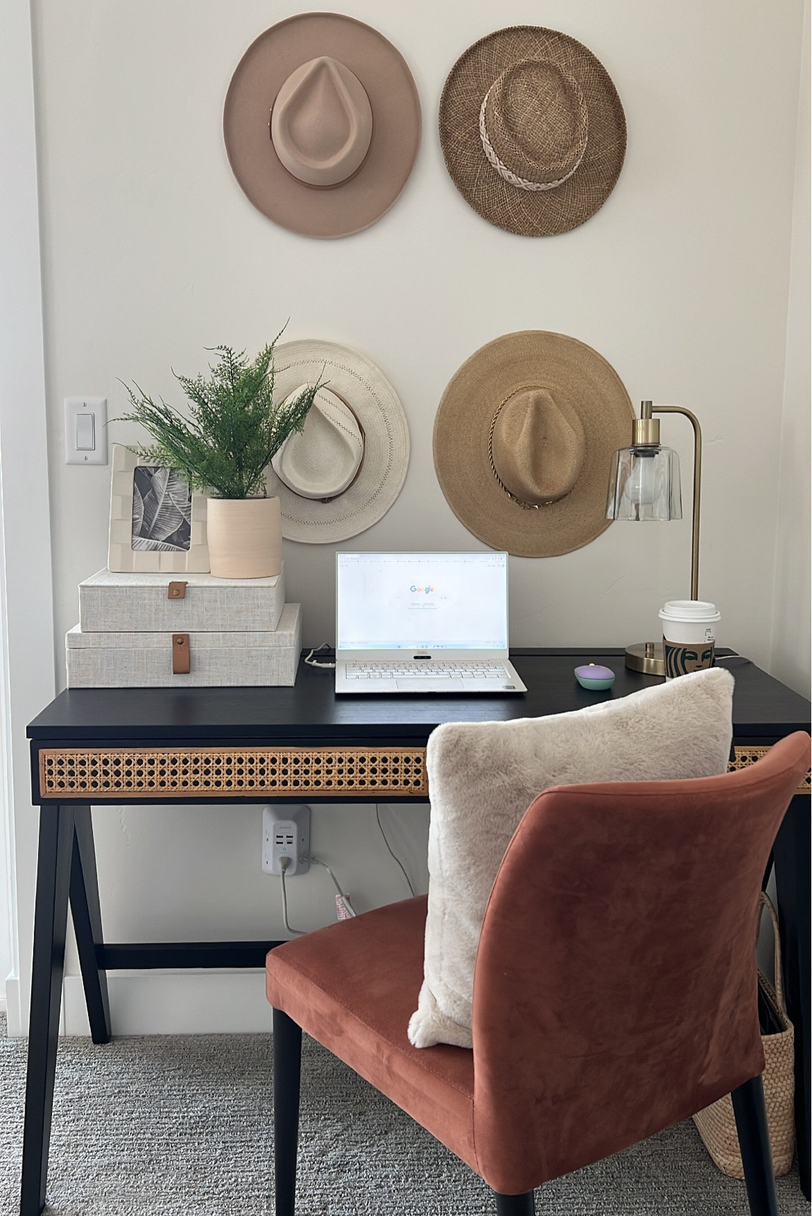 Finding the right pieces for my new desk corner has been fun! 

#LTKFind #LTKhome #LTKGiftGuide