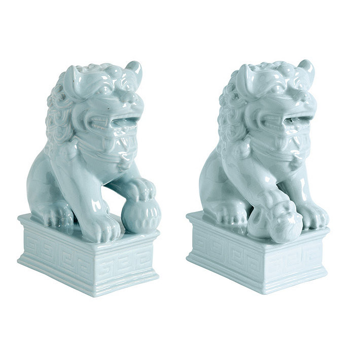 Foo Dogs - Set of 2 | Ballard Designs, Inc.