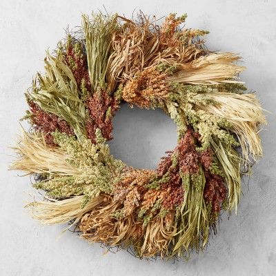 Fall Harvest Faux Wreath | Williams-Sonoma
