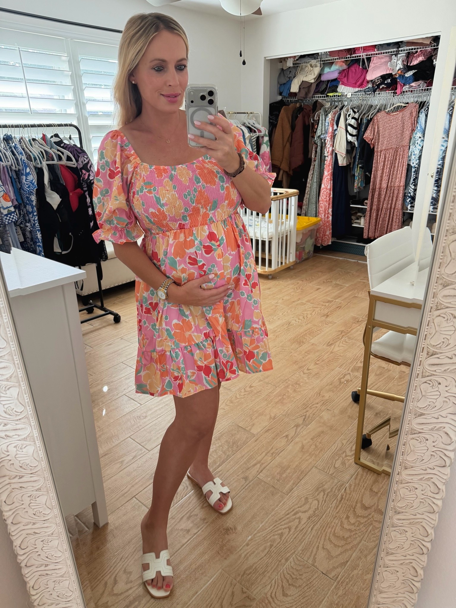 Shein summer dress, wearing XL at 23 weeks pregnant!

#LTKMidsize #LTKBump #LTKSeasonal
