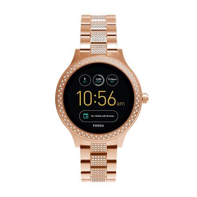 Gen 3 Smartwatch - Q Venture Rose Gold-Tone Stainless Steel | Fossil (US)