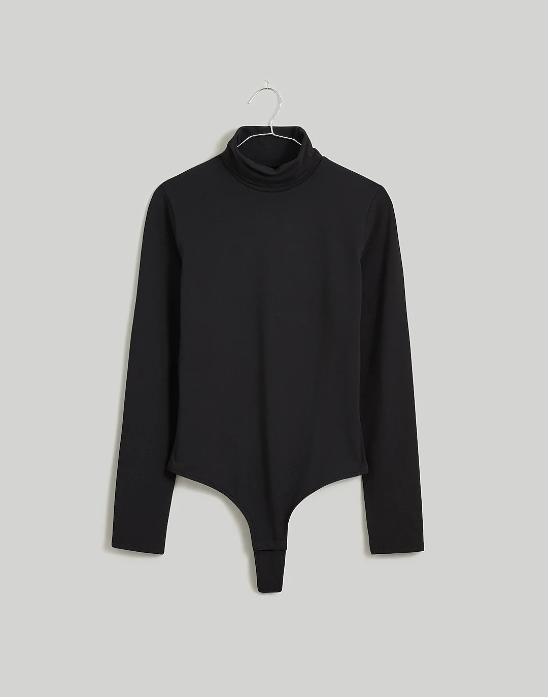 Turtleneck Thong Bodysuit | Madewell