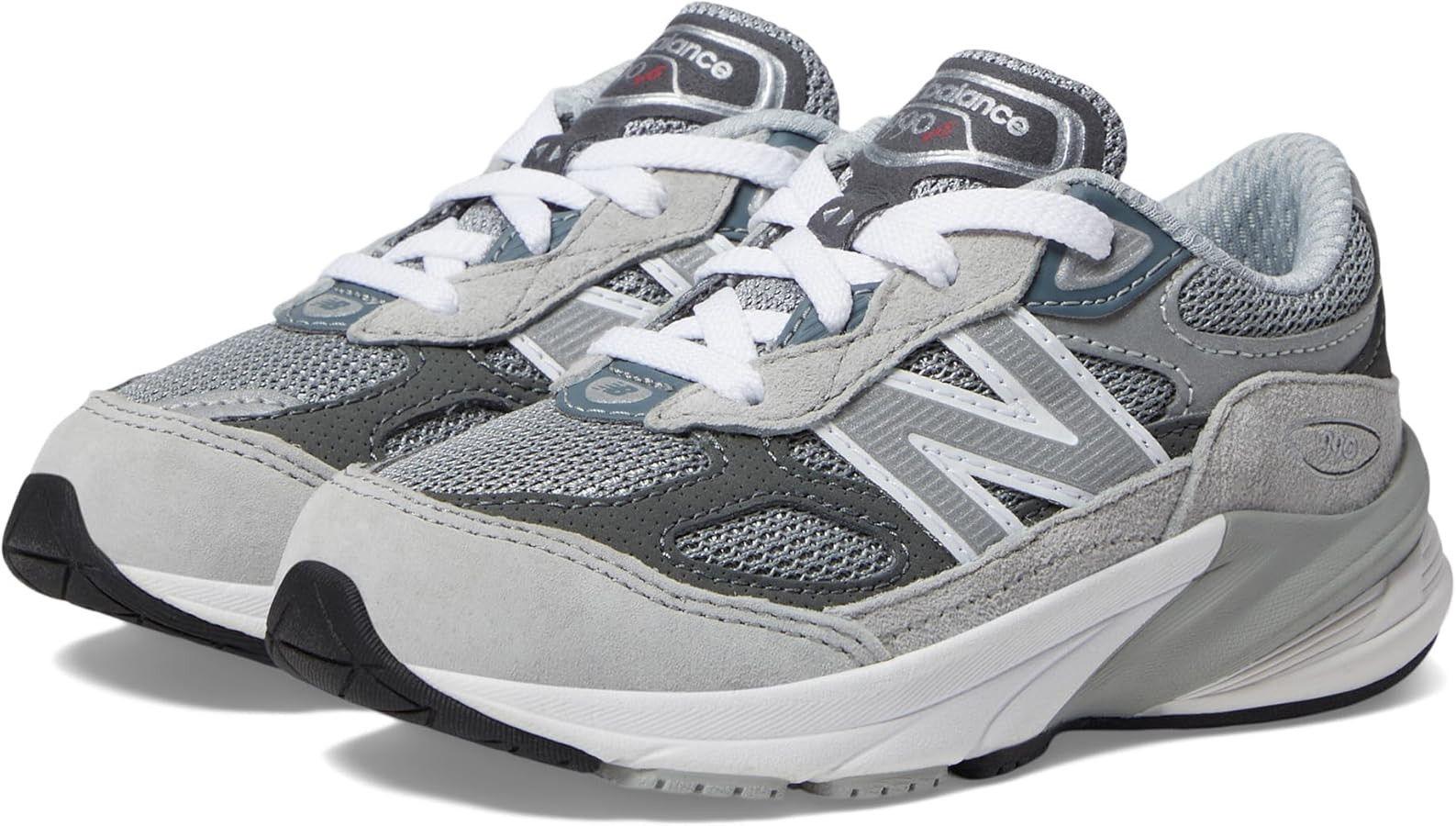 New Balance Kids' 990 V6 Lace-up Sneaker | Amazon (US)