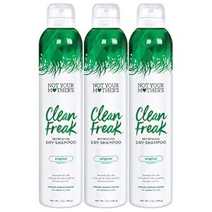 Not Your Mother's Clean Freak Original Dry Shampoo (3-Pack) - 7 oz - Refreshing Dry Shampoo - Ins... | Amazon (US)