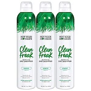 Not Your Mother's Clean Freak Original Dry Shampoo (3-Pack) - 7 oz - Refreshing Dry Shampoo - Ins... | Amazon (US)
