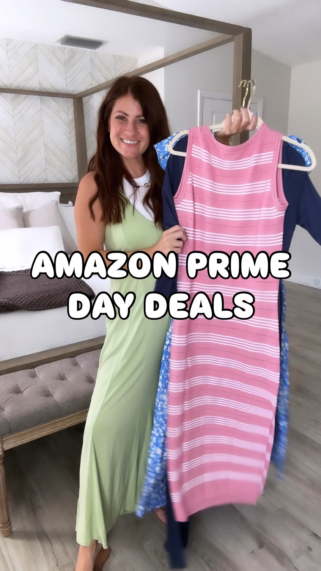 Happy Amazon prime days! Hope you are all finding some really great deals! Sharing a few of my favorite Fashion find that are currently on for prime days!

Follow me for more affordable fashion, and Amazon prime day deals! 

Wearing:
Size small in all!



#LTKSaleAlert #LTKStyleTip #LTKFindsUnder50