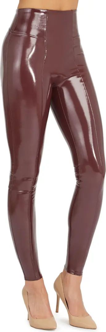 Faux Patent Leather Leggings | Nordstrom