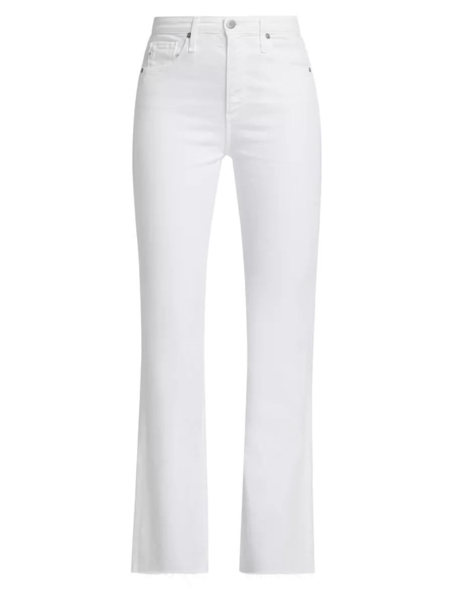 Farrah Boot-Cut Stretch Jeans | Saks Fifth Avenue