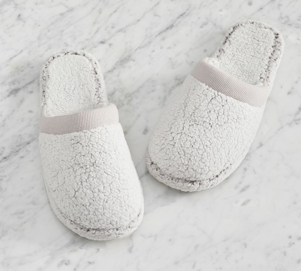 Coziest Sherpa Slippers | Pottery Barn (US)