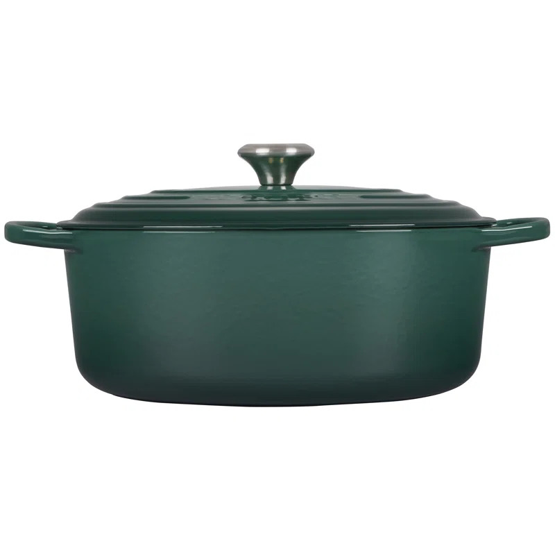 Le Creuset Enameled Cast Iron Oval Dutch Oven with Lid & Reviews | Wayfair | Wayfair North America