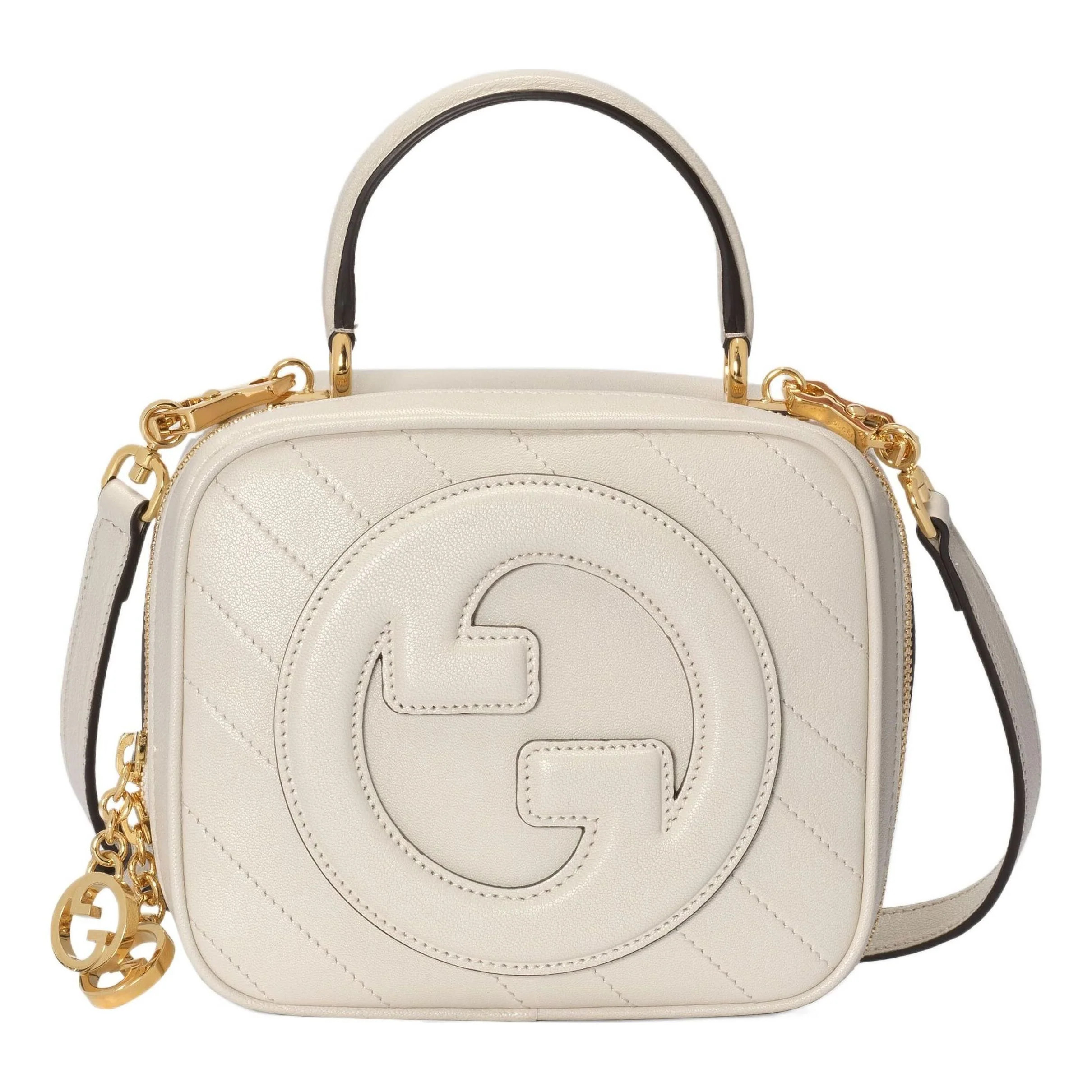 (WMNS) Gucci Blondie Top Handle Bag 'White' 744434-1IV0G-9022 | KICKS CREW