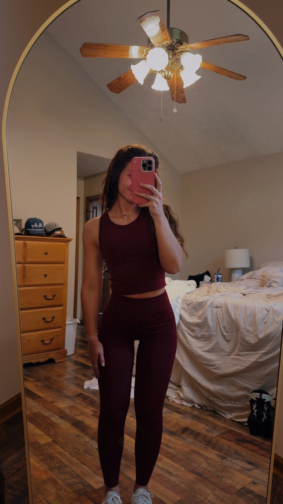 LOVE today’s workout set !!

size S in top & bottom! so soft & comfy!!

#LTKActive #LTKU #LTKFindsUnder100