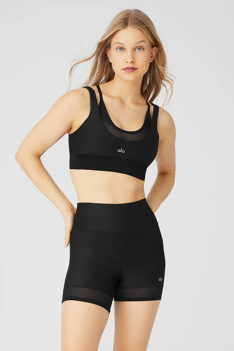 Airlift Double Trouble Bra | Alo Yoga (US)