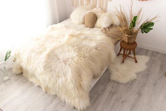 ON SALE Exclusive Genuine Natural Rare ICELANDIC Sheepskin | Etsy | Etsy (US)